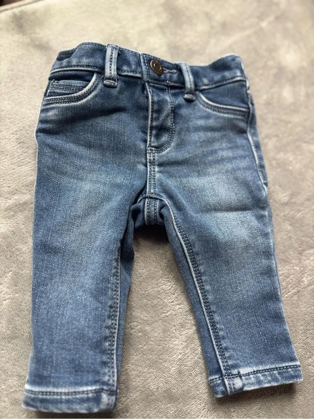 Old Navy Infant Blue Stretch Denim Pants